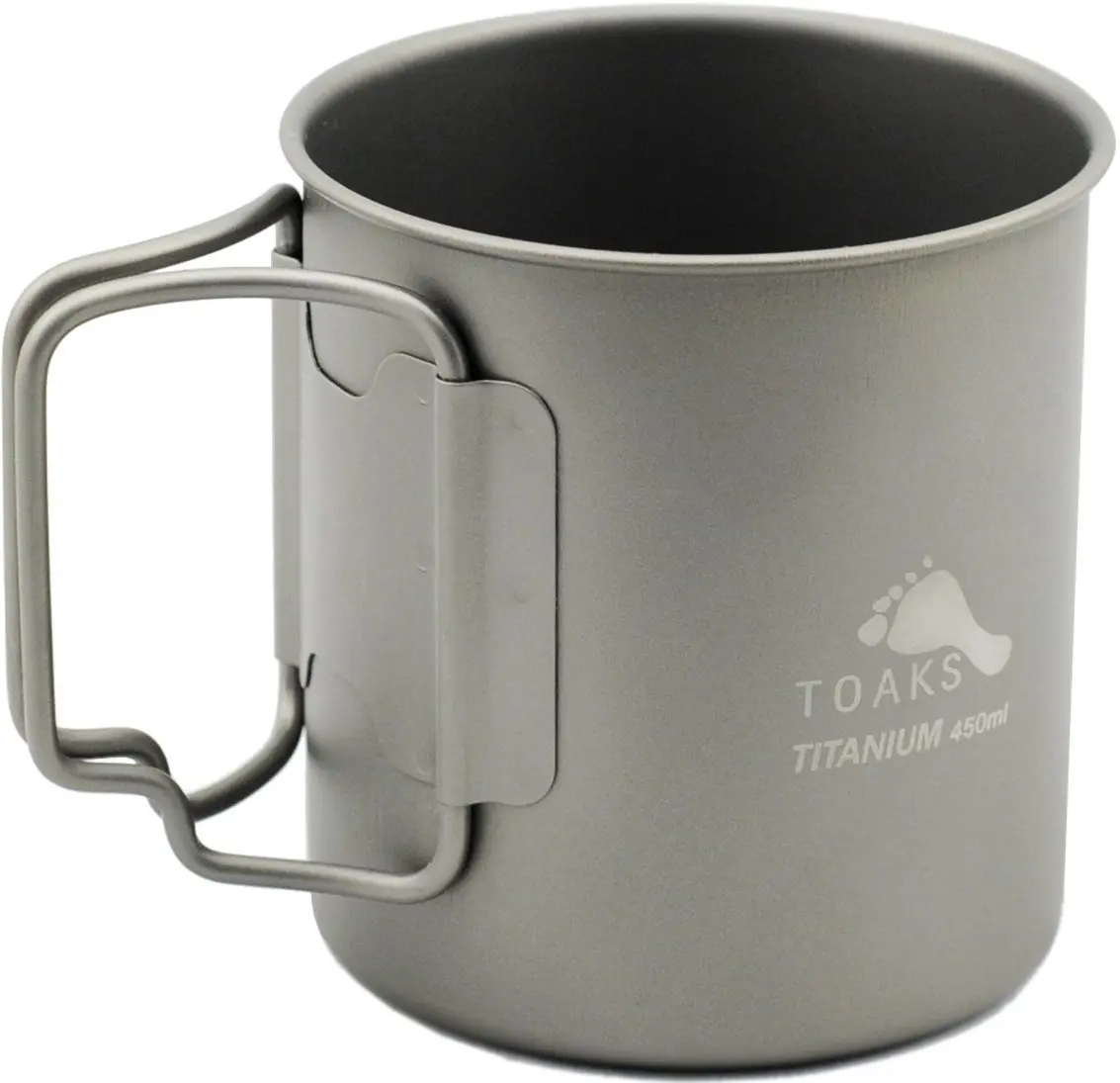 TOAKS Titanium 450ml Cup | Ultralight Camping Mug for Outdoor Use - main product image
