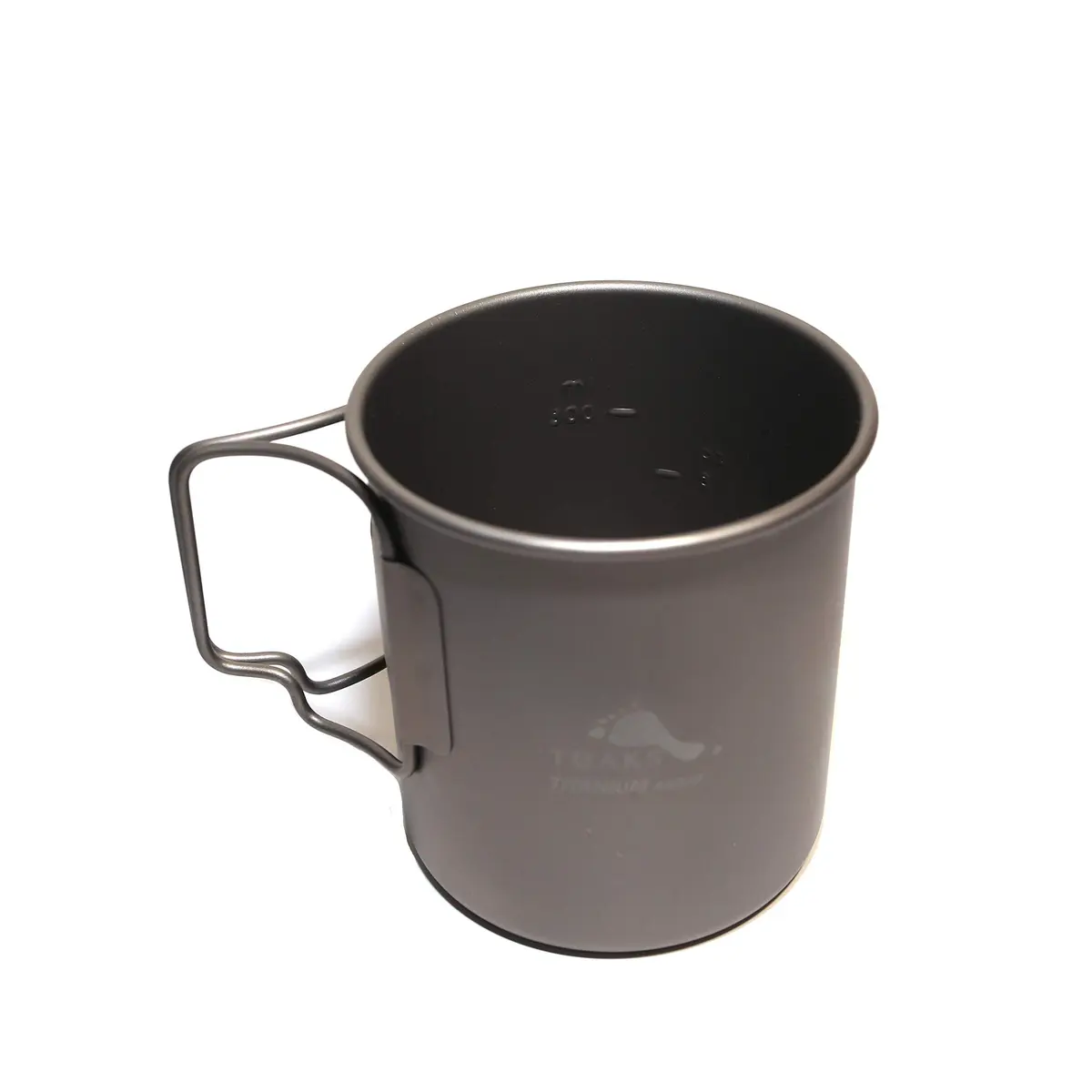 TOAKS Titanium 450ml Cup | Ultralight Camping Mug for Outdoor Use - view 4