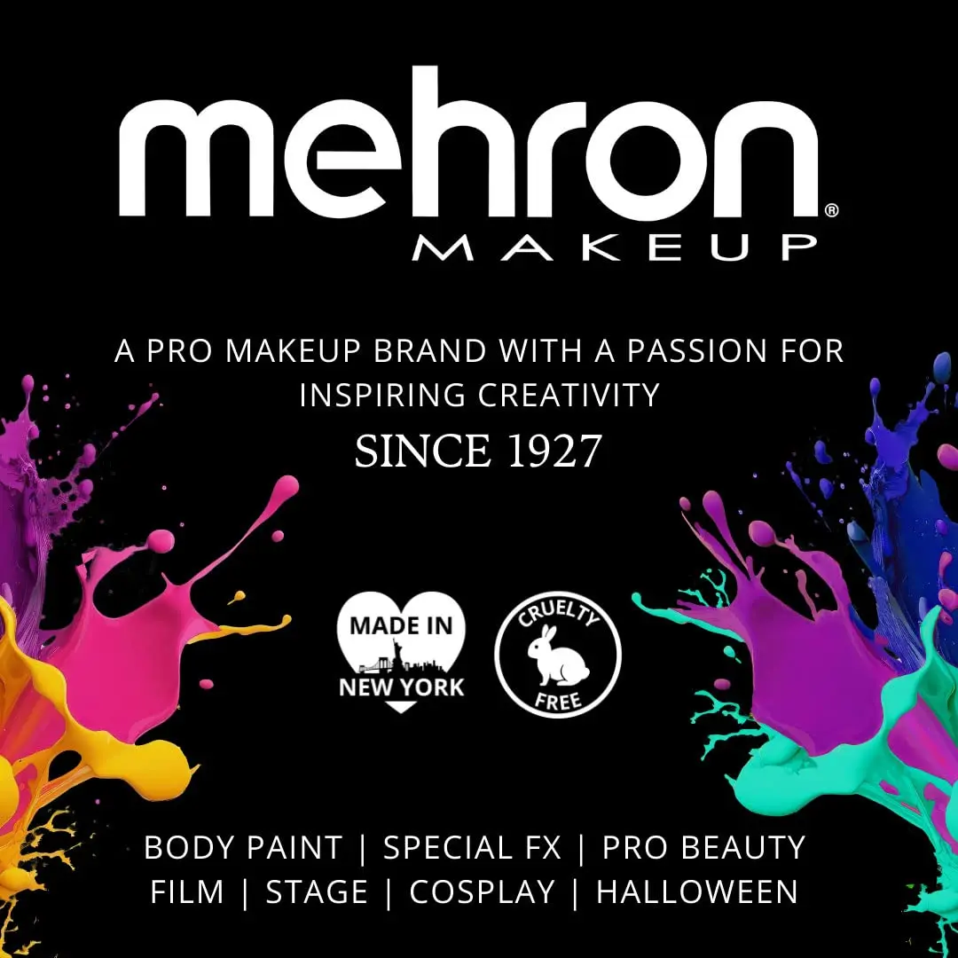 Mehron Makeup Coagulated Blood Gel 30ml (1 Fl Oz) | Realistic Fake Scab Blood for SFX - view 7