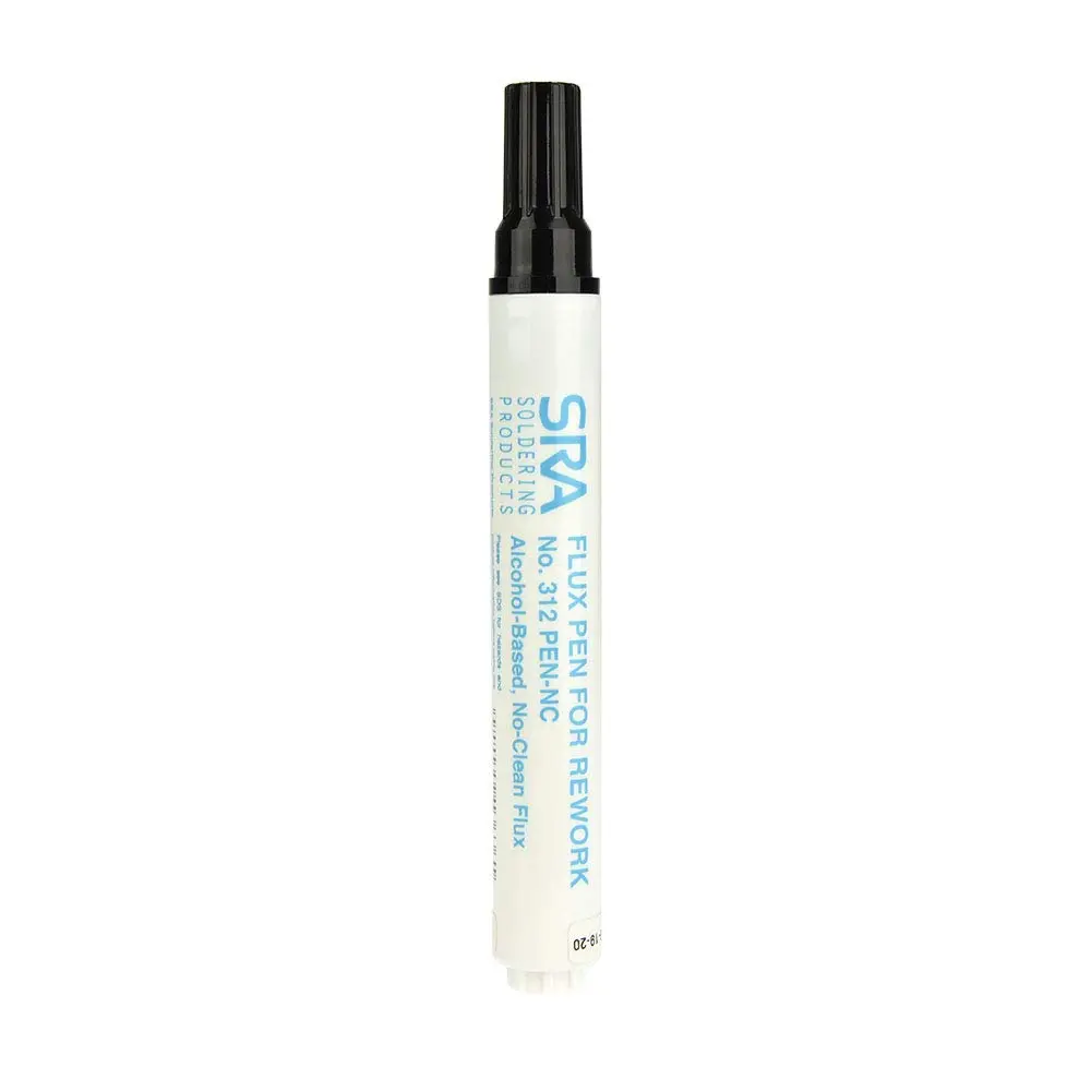 SRA #312 Soldering Flux Pen No-Clean 10ml | Refillable, Environmentally Friendly, RoHS Compliant - main product image