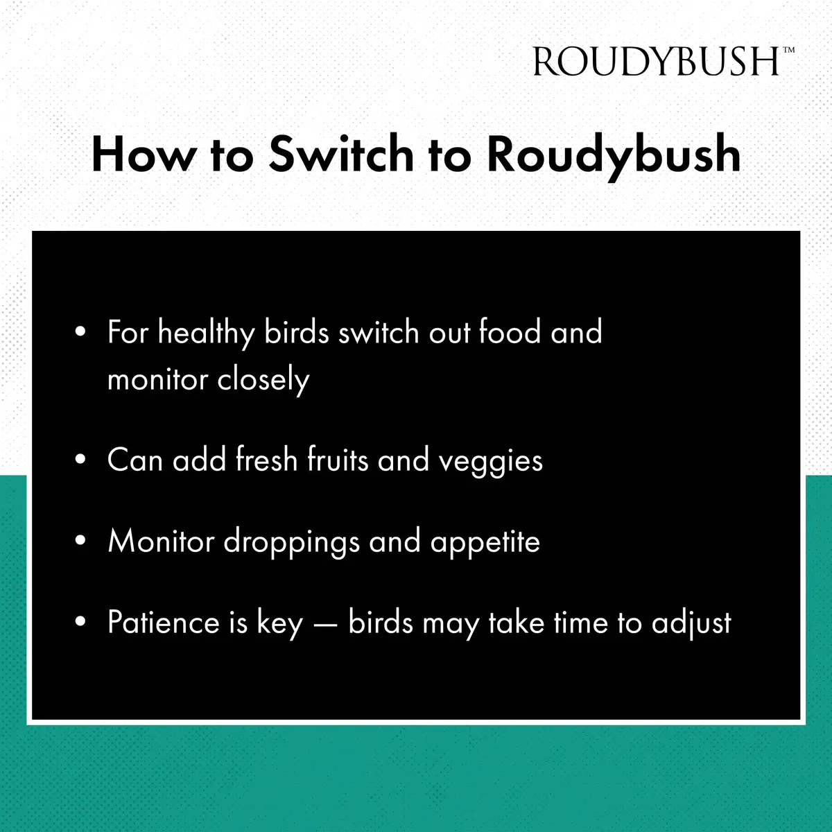 RoudyBush Daily Maintenance Bird Food Crumble Pellets 227 g (8 OZ) | Complete Daily Feed for Parakeets, Cockatiels, Conures, Lovebirds - view 7