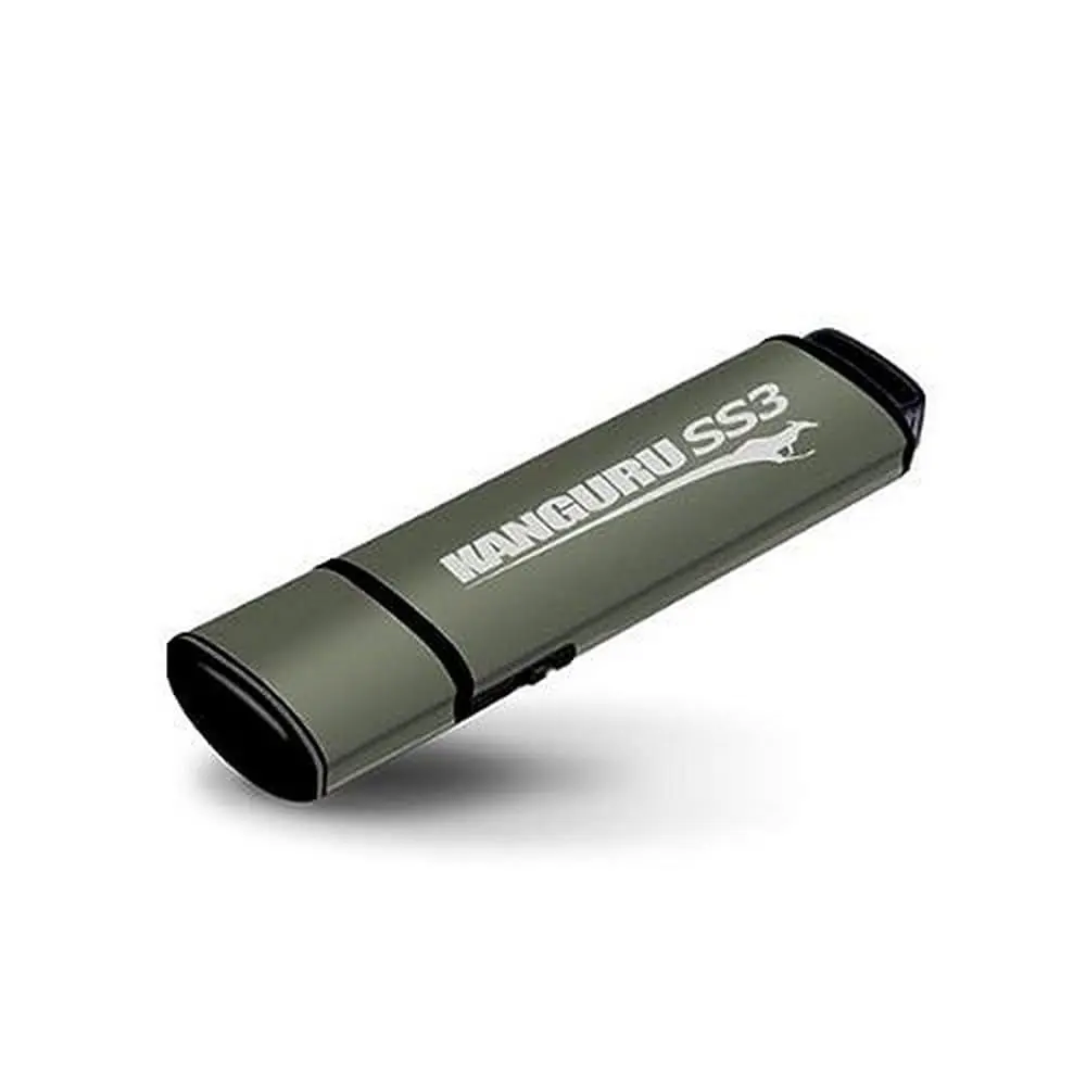 Kanguru SS3 16GB USB 3.0 Flash Drive with Write Protect Switch | SuperSpeed Portable Storage - main product image