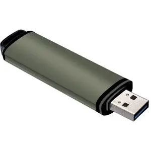 Kanguru SS3 64GB USB 3.0 Flash Drive with Write Protect Switch | 400MB/s Read Speed - view 5