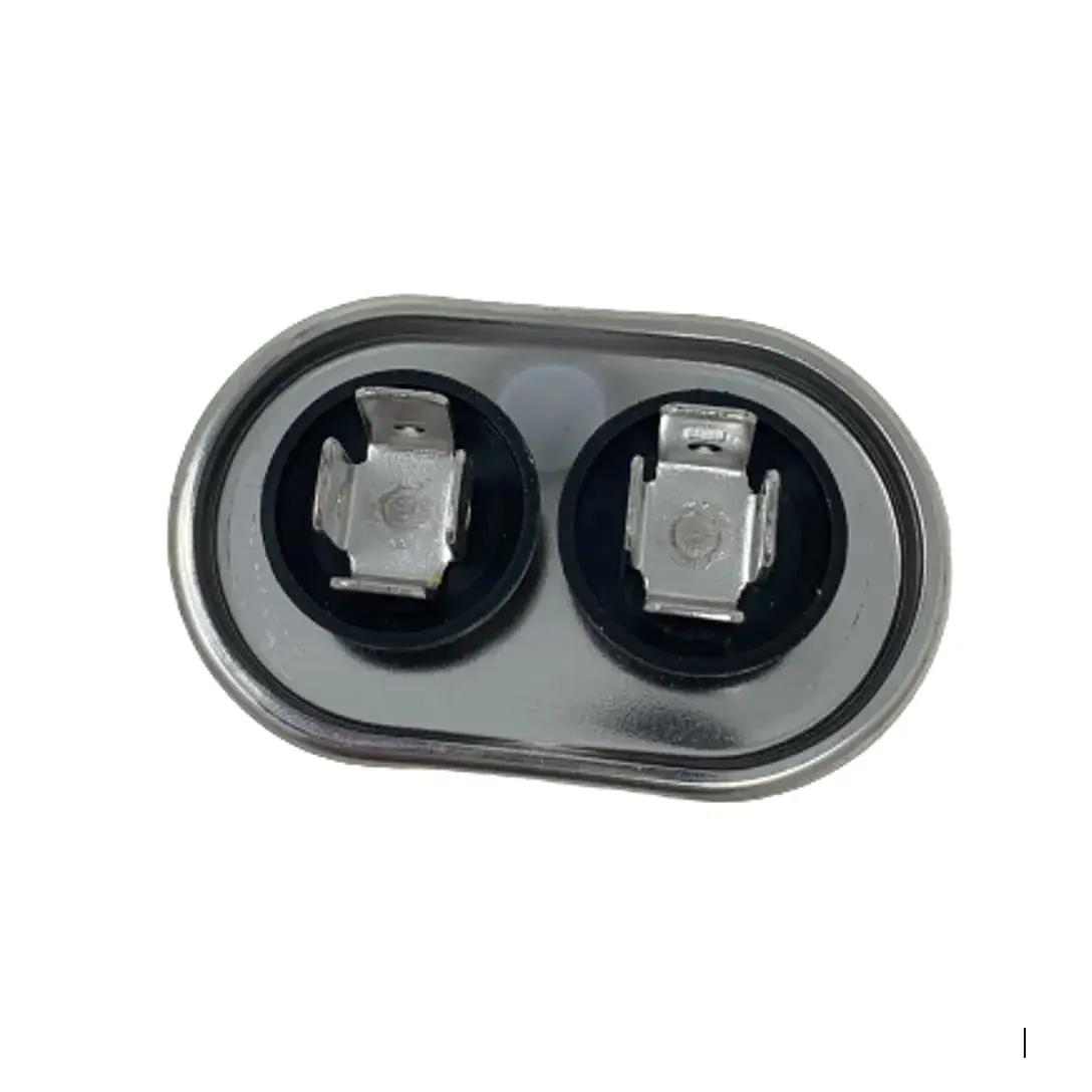 Genteq C305L Oval Run Capacitor 5 uf MFD 370 Volt | 2.27 kg (5 lb) Oval Run Capacitor - view 3