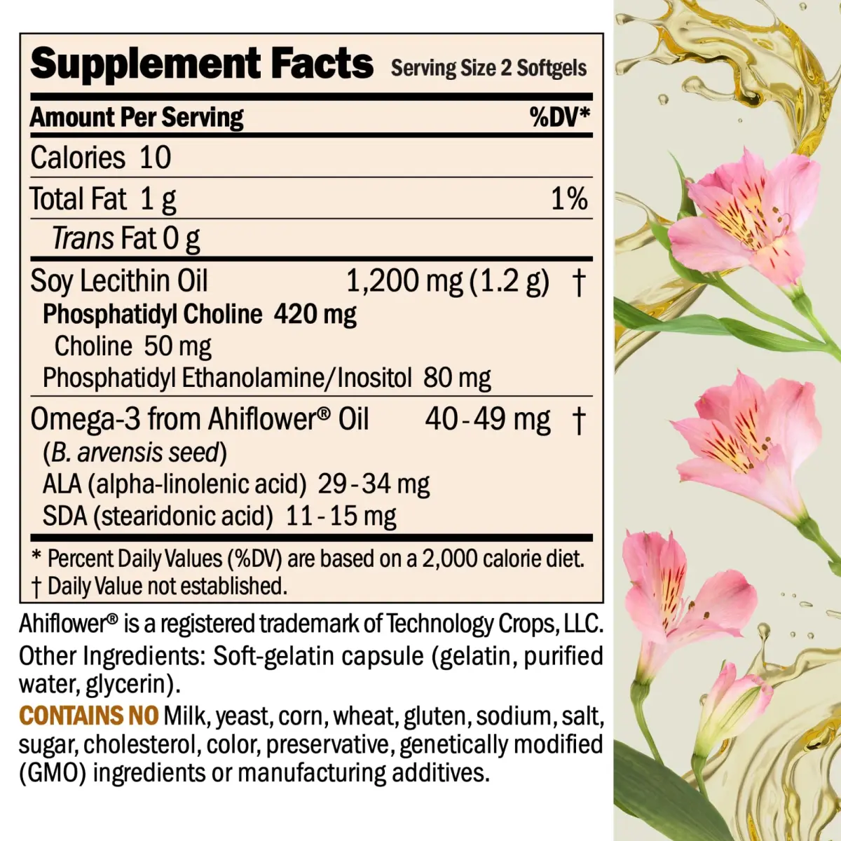 Andrew Lessman ProCaps PC Liver & Brain Benefits 360 Count Softgels | Supports Cognitive Function & Liver Health - view 2