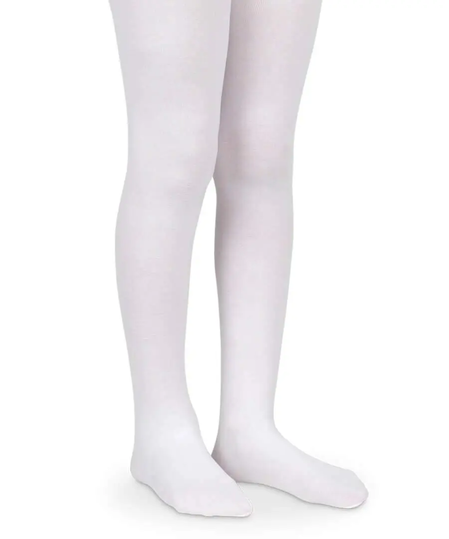 Jefferies Socks Girls 2-6x Pima Cotton Tights | Comfortable, Soft & Versatile for All Occasions - main product image