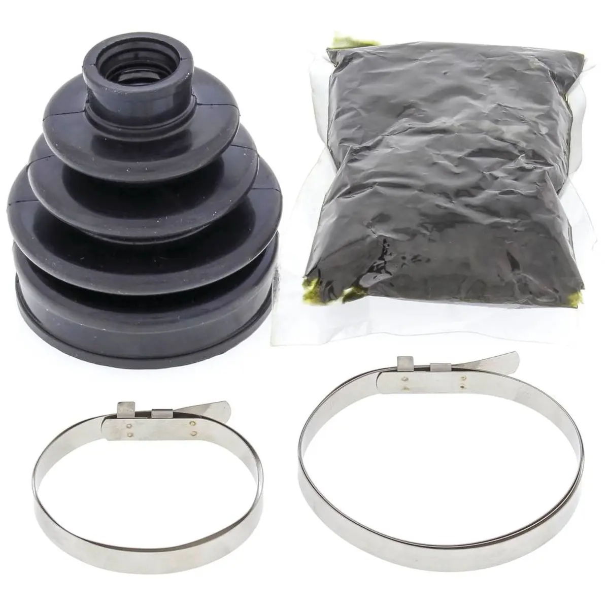 All Balls Racing CV Boot Kit 19-5007 for Honda TRX/Kawasaki KVF/Suzuki LT-A/LT-F/LTV/Yamaha 450/660 (1 Kit) - main product image