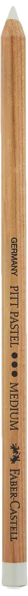 Faber-Castell Pitt Artist Pastel Pencil 101 White | Fine Art Pastel for Drawing & Detailing - view 2