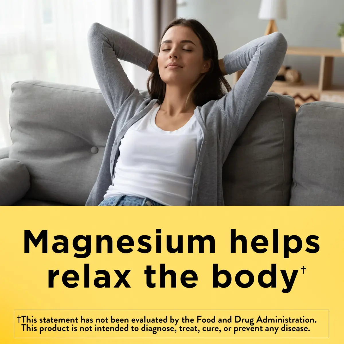 Nature Made Magnesium 250 mg Softgels, 90 Count (Pack of 1) | Supports Muscle Relaxation & Nerve Health - view 3