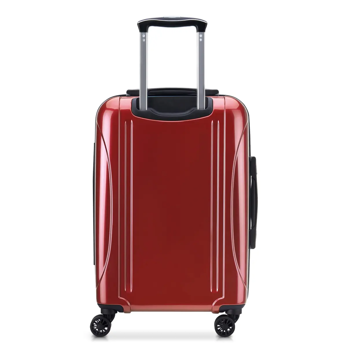 DELSEY PARIS Helium Aero 21 Inch Carry-On Luggage Brick Red | Lightweight Hard Shell with TSA Lock - view 5
