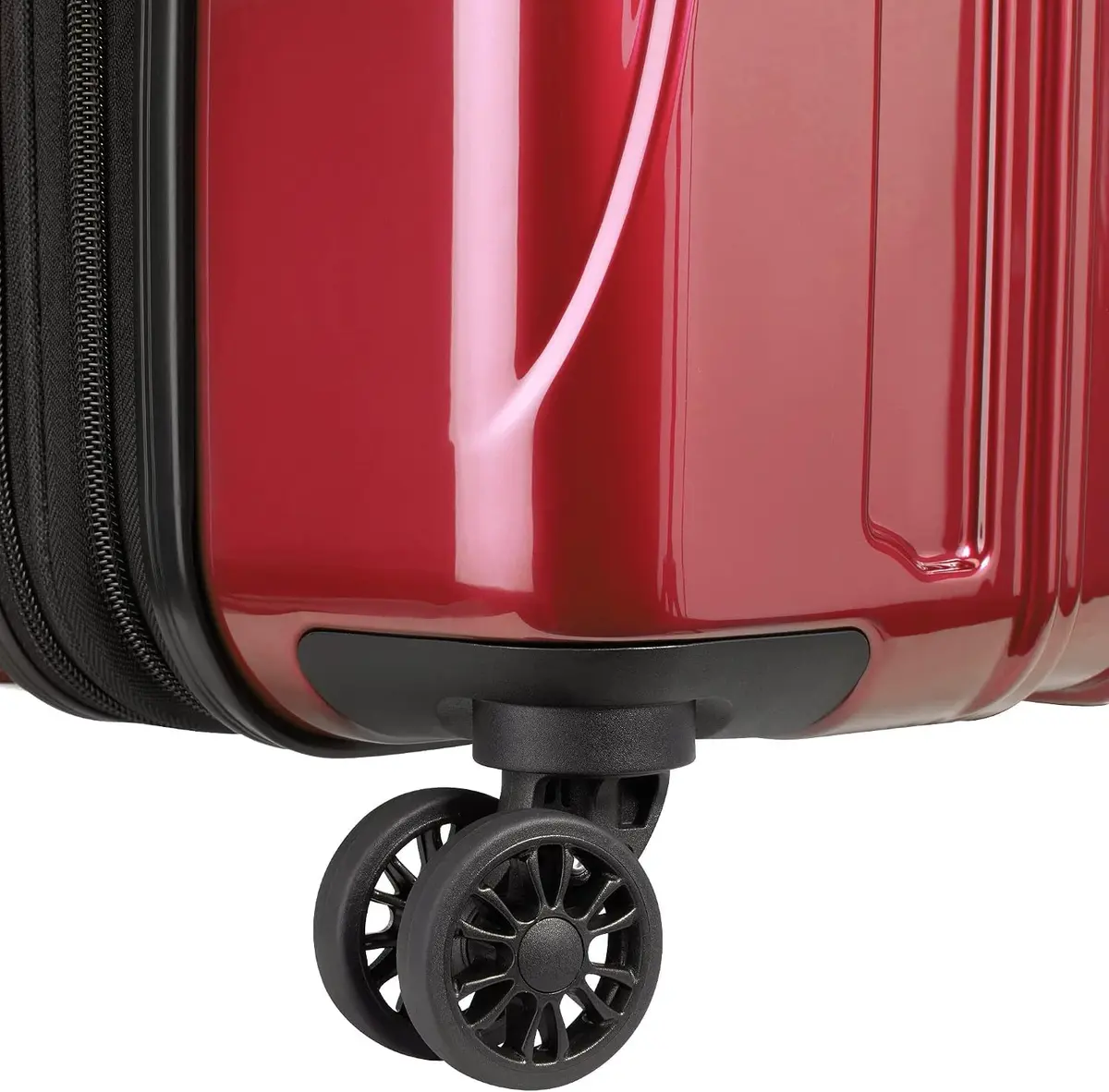 DELSEY PARIS Helium Aero 21 Inch Carry-On Luggage Brick Red | Lightweight Hard Shell with TSA Lock - view 6