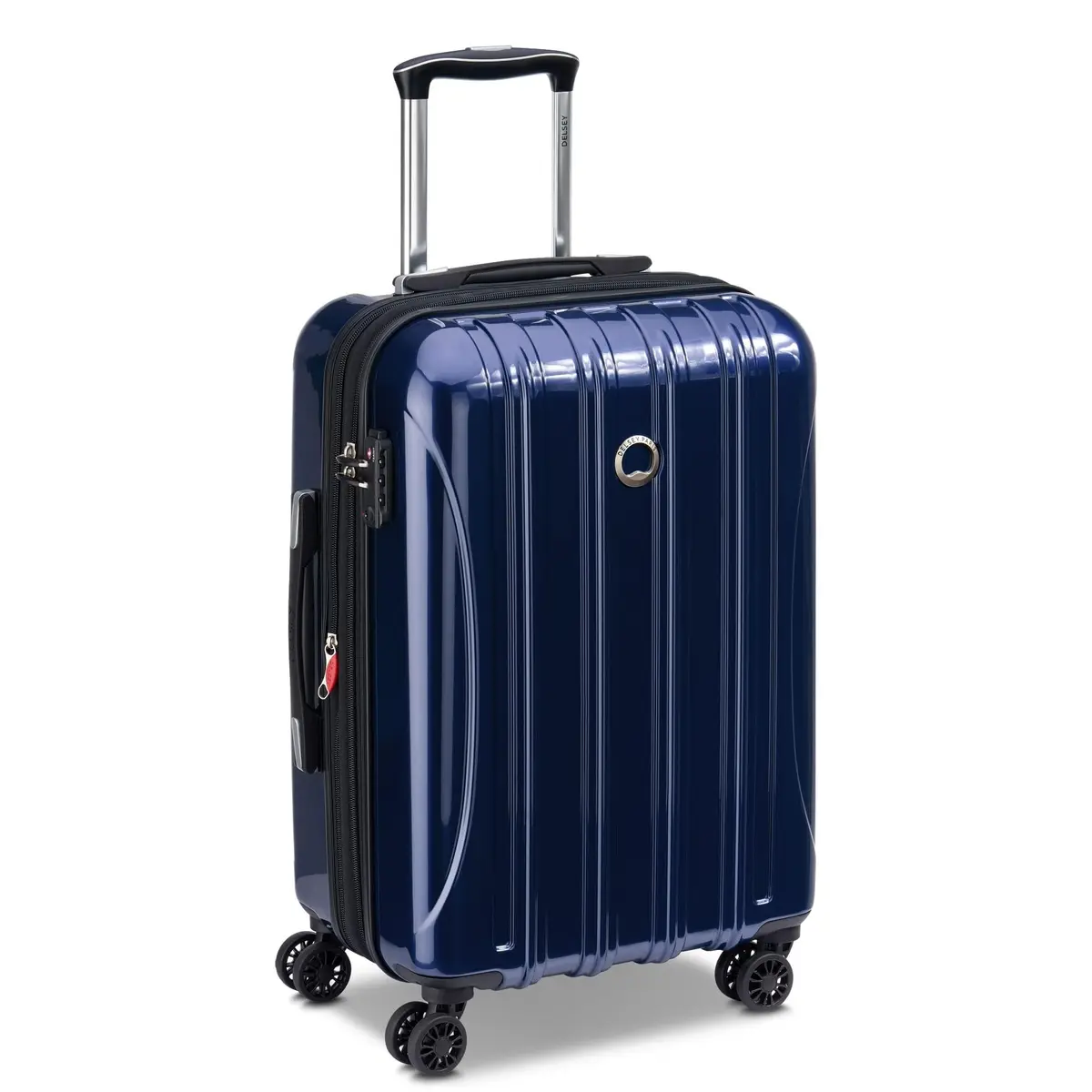 DELSEY PARIS Helium Aero 21 Inch Carry-On Luggage Blue Cobalt | Lightweight Polycarbonate Suitcase with TSA Lock - view 5