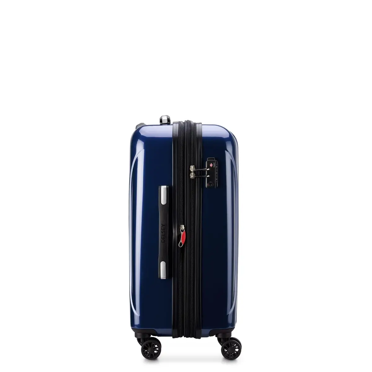DELSEY PARIS Helium Aero 21 Inch Carry-On Luggage Blue Cobalt | Lightweight Polycarbonate Suitcase with TSA Lock - view 6