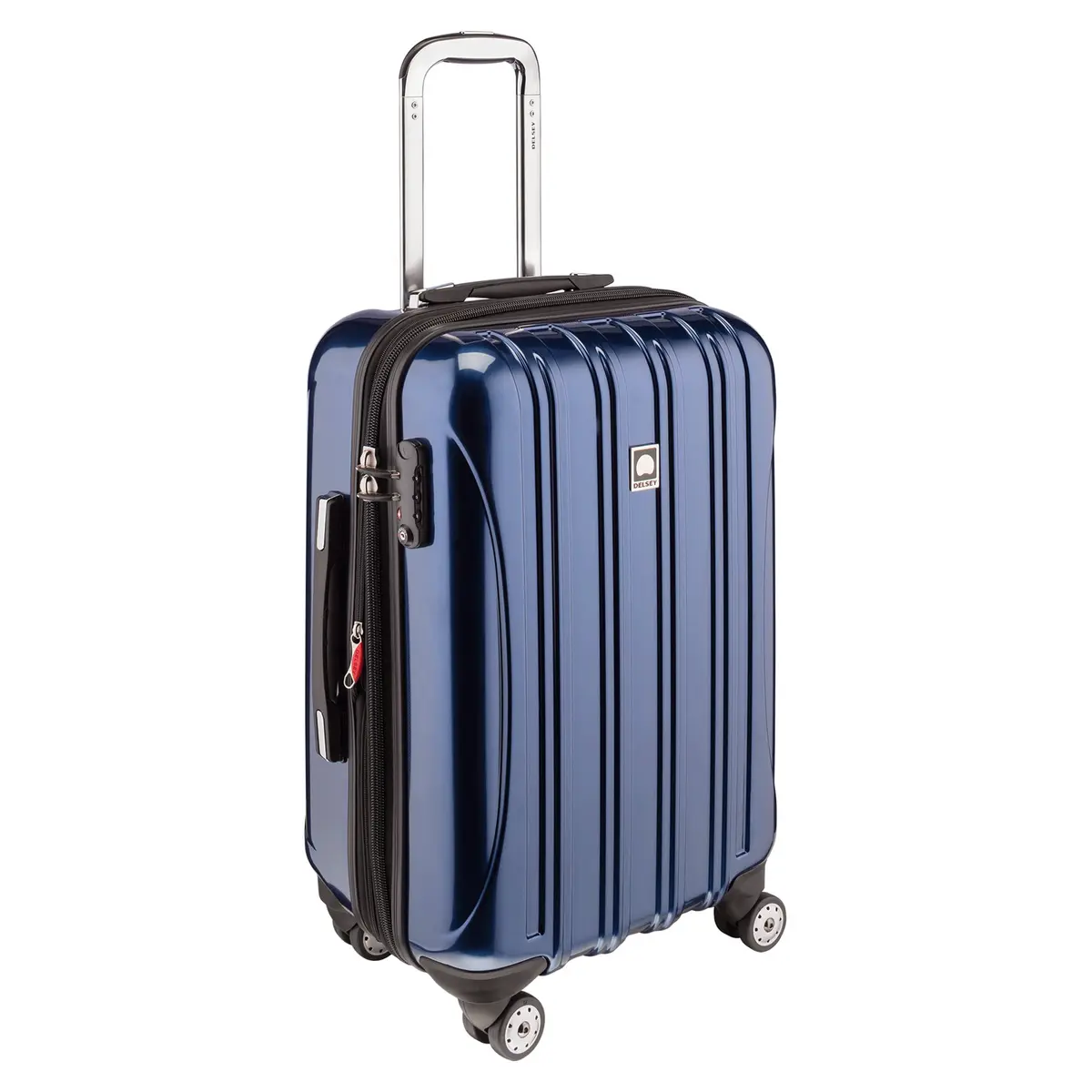 DELSEY PARIS Helium Aero 21 Inch Carry-On Luggage Blue Cobalt | Lightweight Polycarbonate Suitcase with TSA Lock - view 4