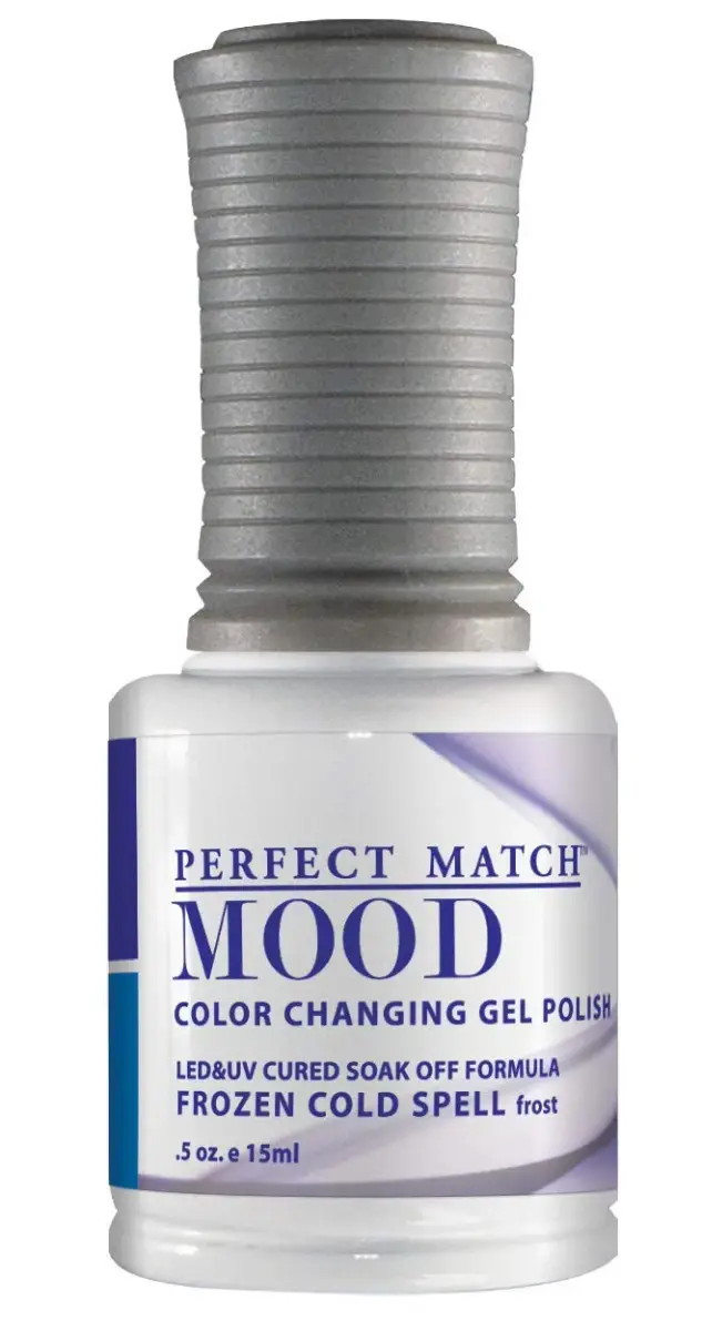 LeChat Perfect Match Mood Gel Polish, Frozen Cold Spell, 0.5 Fl Oz (15ml) | Temperature-Activated Color Changing - main product image