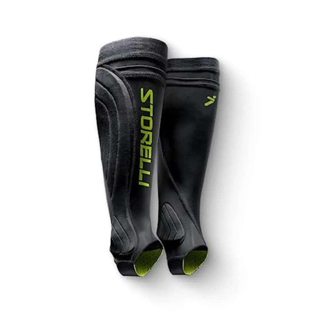 Storelli BodyShield Leg Guards | Impact Protection & UV-Resistant Soccer Sleeves, Medium - main product image