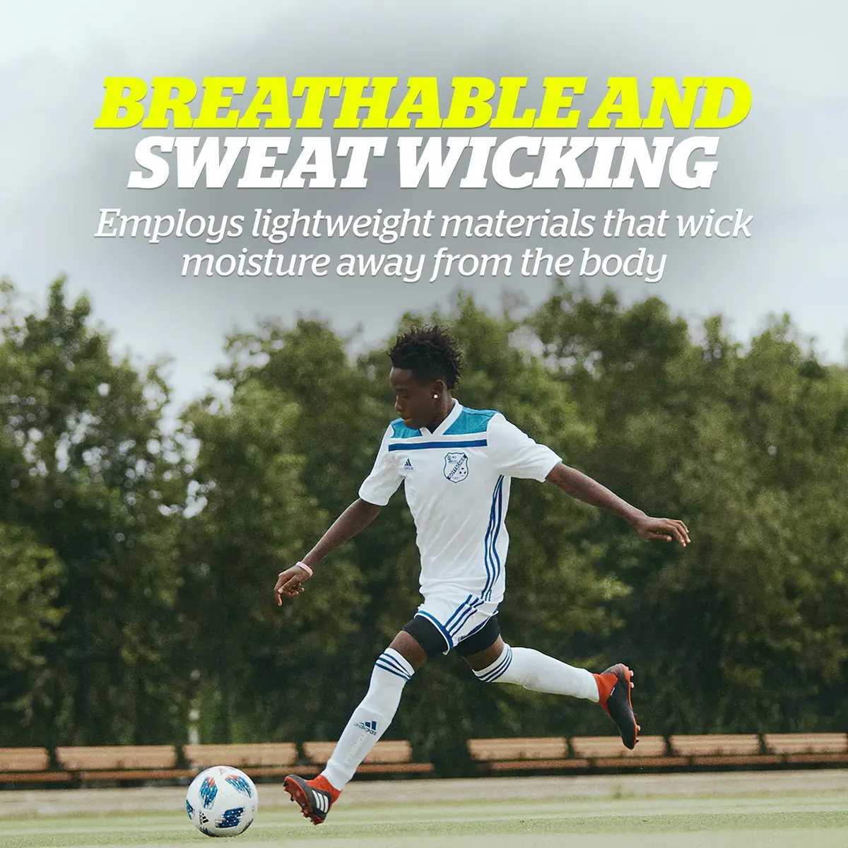 Storelli BodyShield Leg Guards | Impact Protection & UV-Resistant Soccer Sleeves, Medium - view 4
