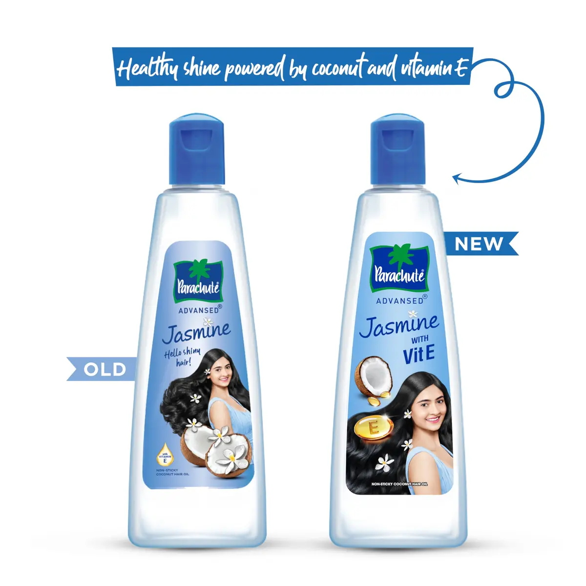 Parachute Advansed Jasmine Enriched Coconut Hair Oil 200ml (6.7 Fl Oz) | Scalp Nourishment for Stronger, Softer Hair - view 2