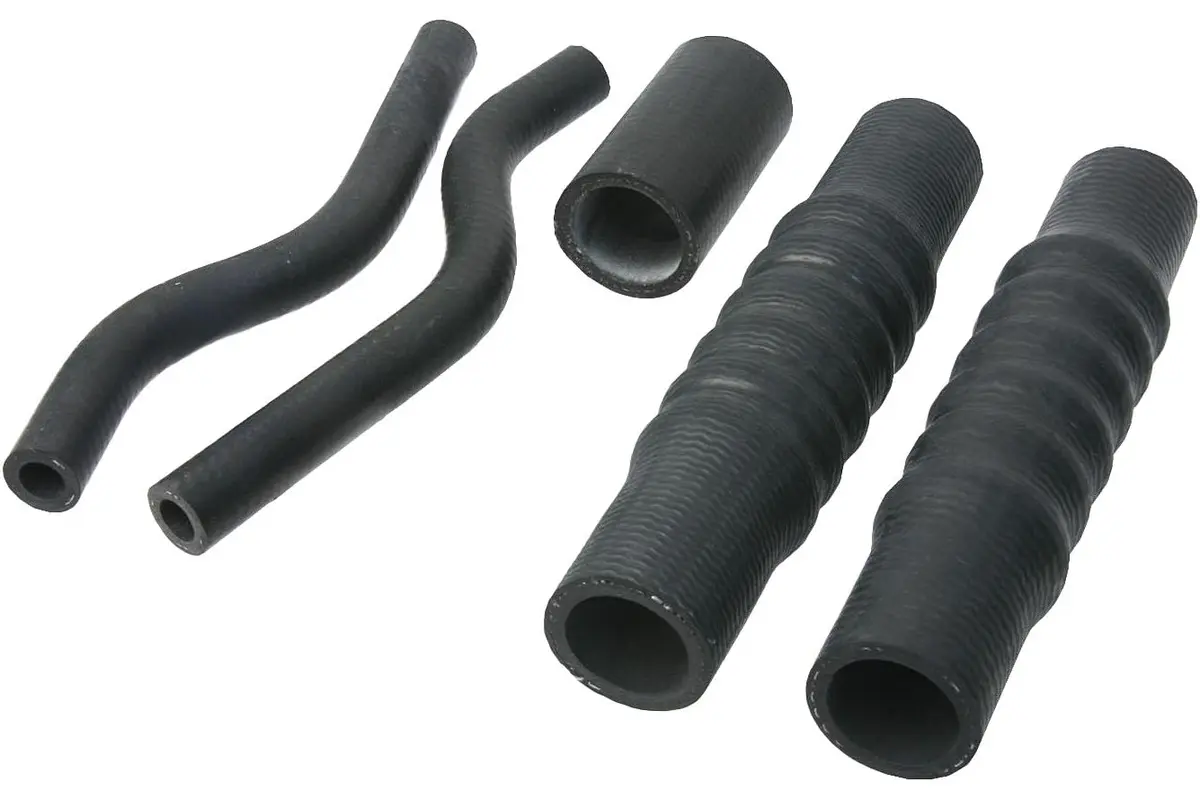 URO Parts HK43 Cooling Hose Kit 5 pcs | Durable EPDM Rubber, OE Fitment, -40ºF to 275ºF - main product image