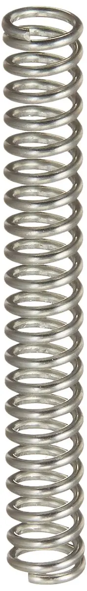 PRIME-LINE Compression Spring 3/16 in. x 1-3/8 in. | Durable Nickel-Plated Steel, 6 Pack - main product image