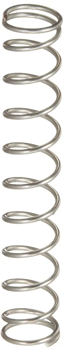 Prime-Line Compression Spring, Steel, Nickel Finish | Durable Household & Professional Use - main product image