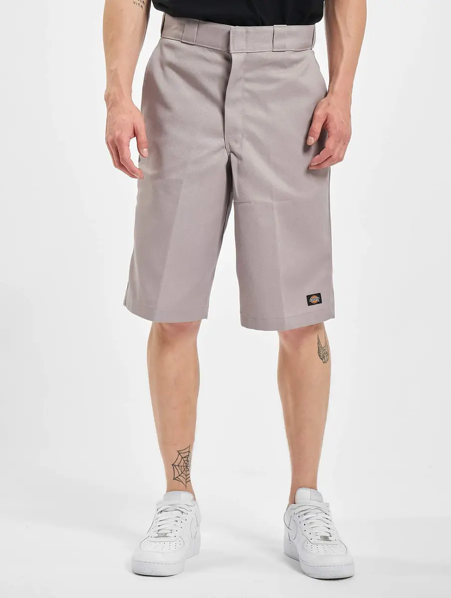 Dickies Men’s 13-Inch Loose Fit Work Shorts – Durable Outdoor Uniform Shorts with Multi-Pockets for Men on The Job, Silver Gray, 48 - view 3