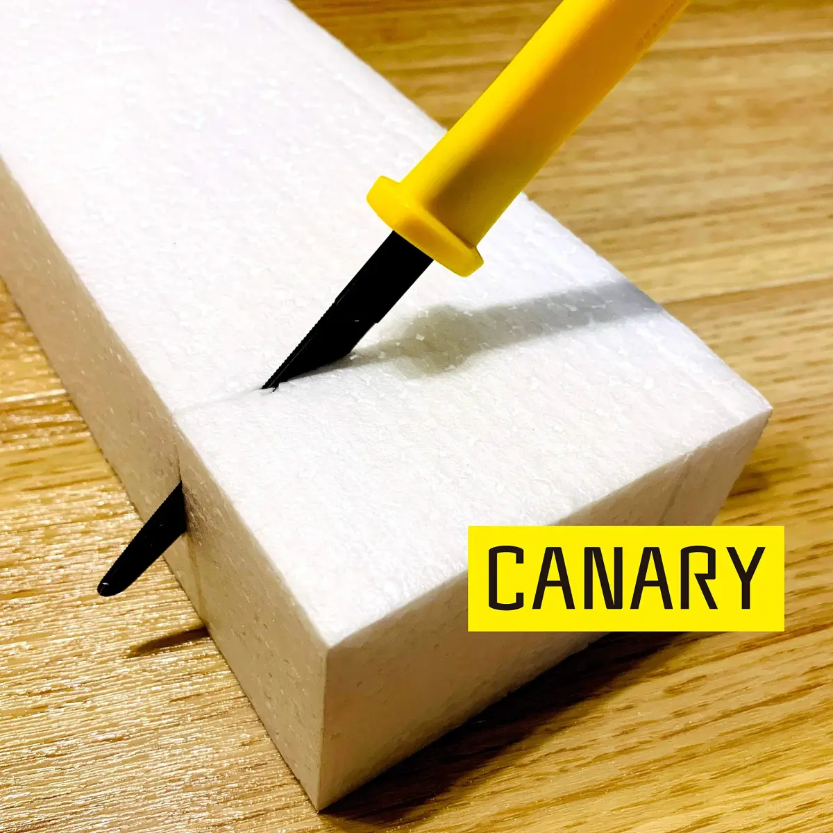 CANARY Cardboard Cutter Utility Knife 19 cm (7.5") | Non-Stick Coated Blade for Boxes & Packages - view 6