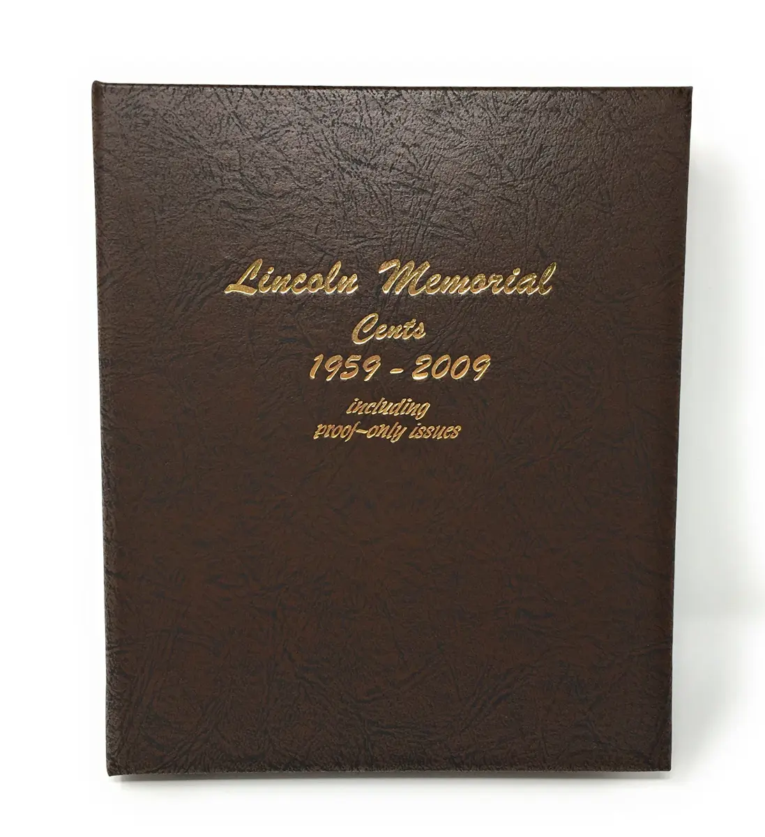 Dansco Lincoln Memorial Cent Coin Album 1958-2009 with Proof #8102 | Holds 180 Coins - main product image