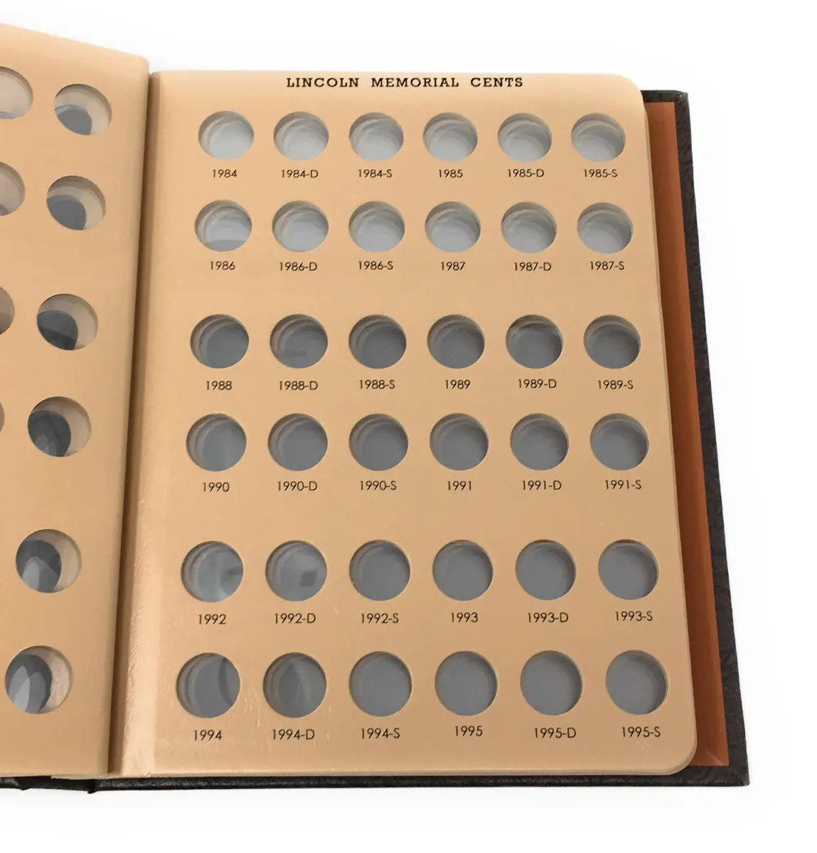 Dansco Lincoln Memorial Cent Coin Album 1958-2009 with Proof #8102 | Holds 180 Coins - view 6