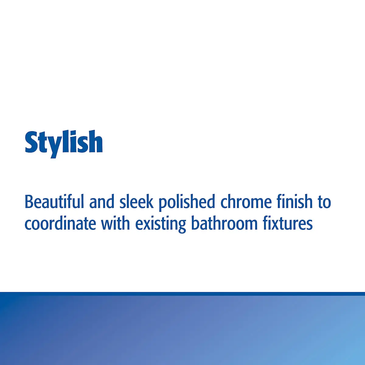 Plumb Pak PP838-1 Personal Hygiene System Handheld Bidet | Easy Toilet Attachment, Chrome Finish - view 9