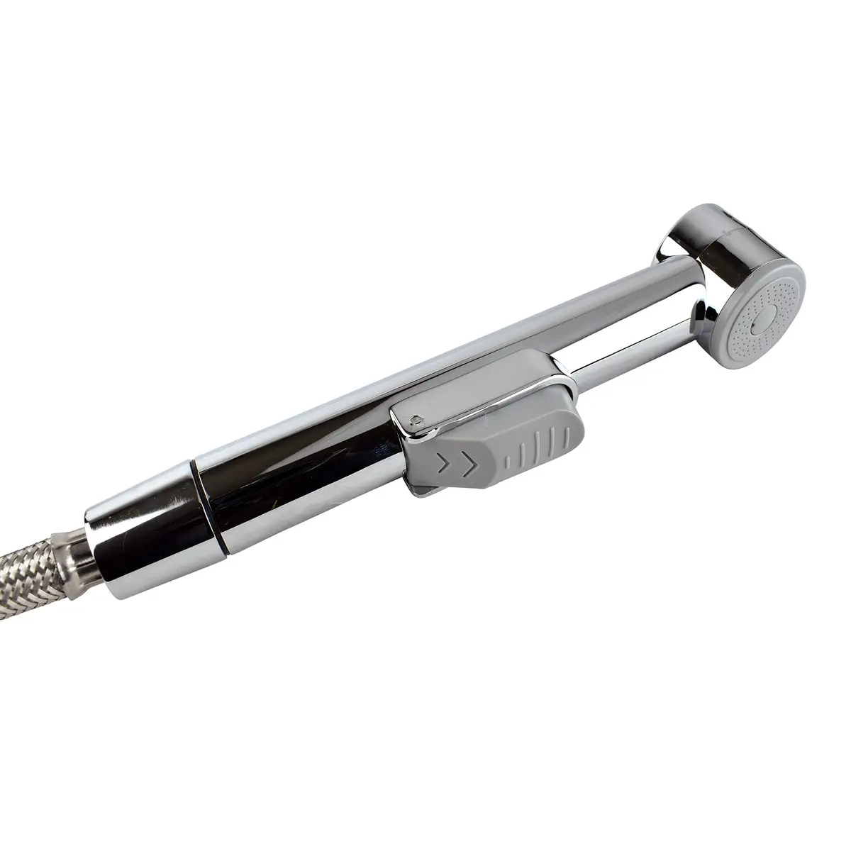 Plumb Pak PP838-1 Personal Hygiene System Handheld Bidet | Easy Toilet Attachment, Chrome Finish - view 3