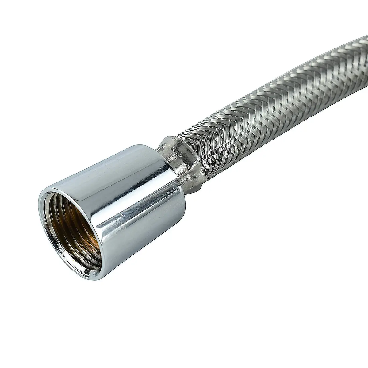 Plumb Pak PP838-1 Personal Hygiene System Handheld Bidet | Easy Toilet Attachment, Chrome Finish - view 4