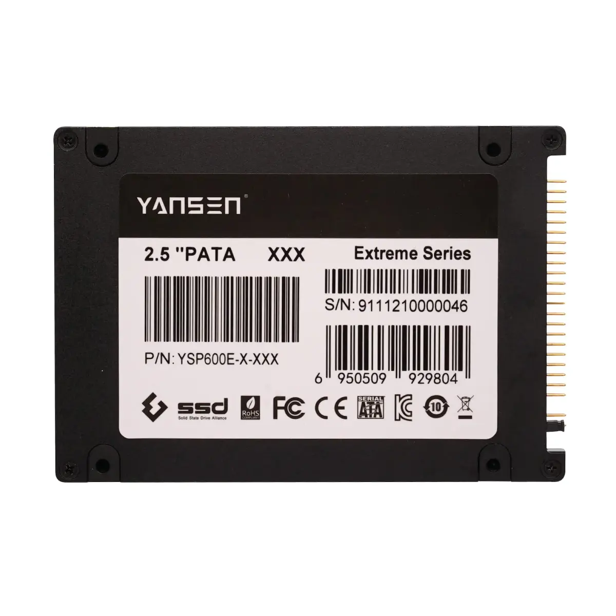 KingSpec 32GB PATA/IDE SSD 2.5 inch Internal Solid State Drive | Upgrade for Old Laptops - view 4