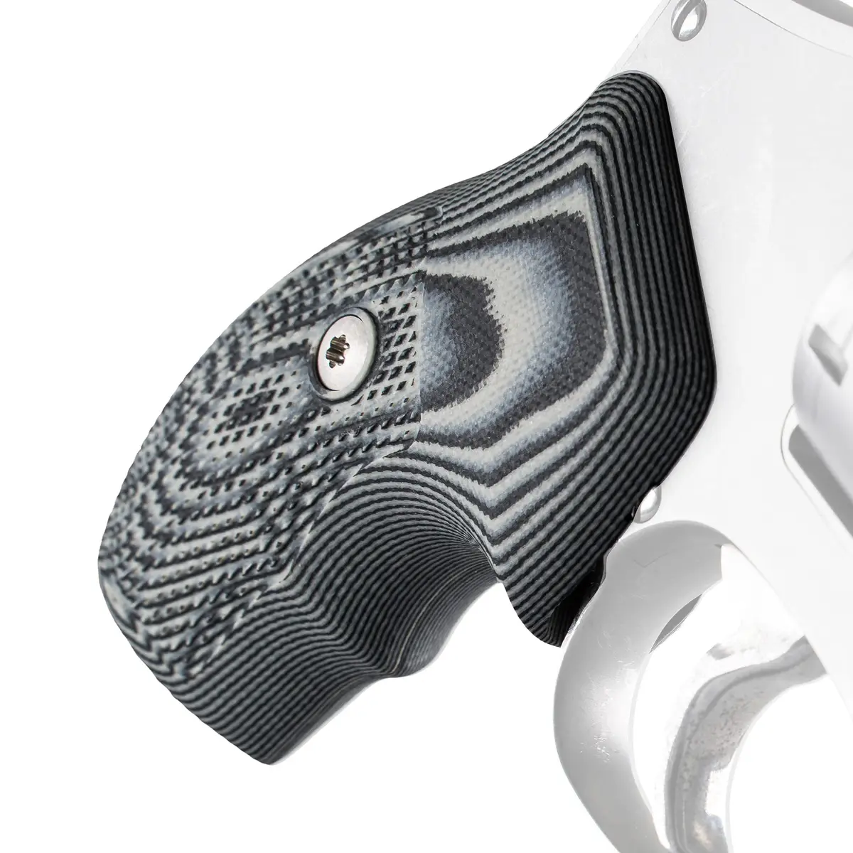 VZ Grips Smith & Wesson J-Frame Tactical Diamond Gun Grip | Superior Control & Comfort, Made in USA - main product image