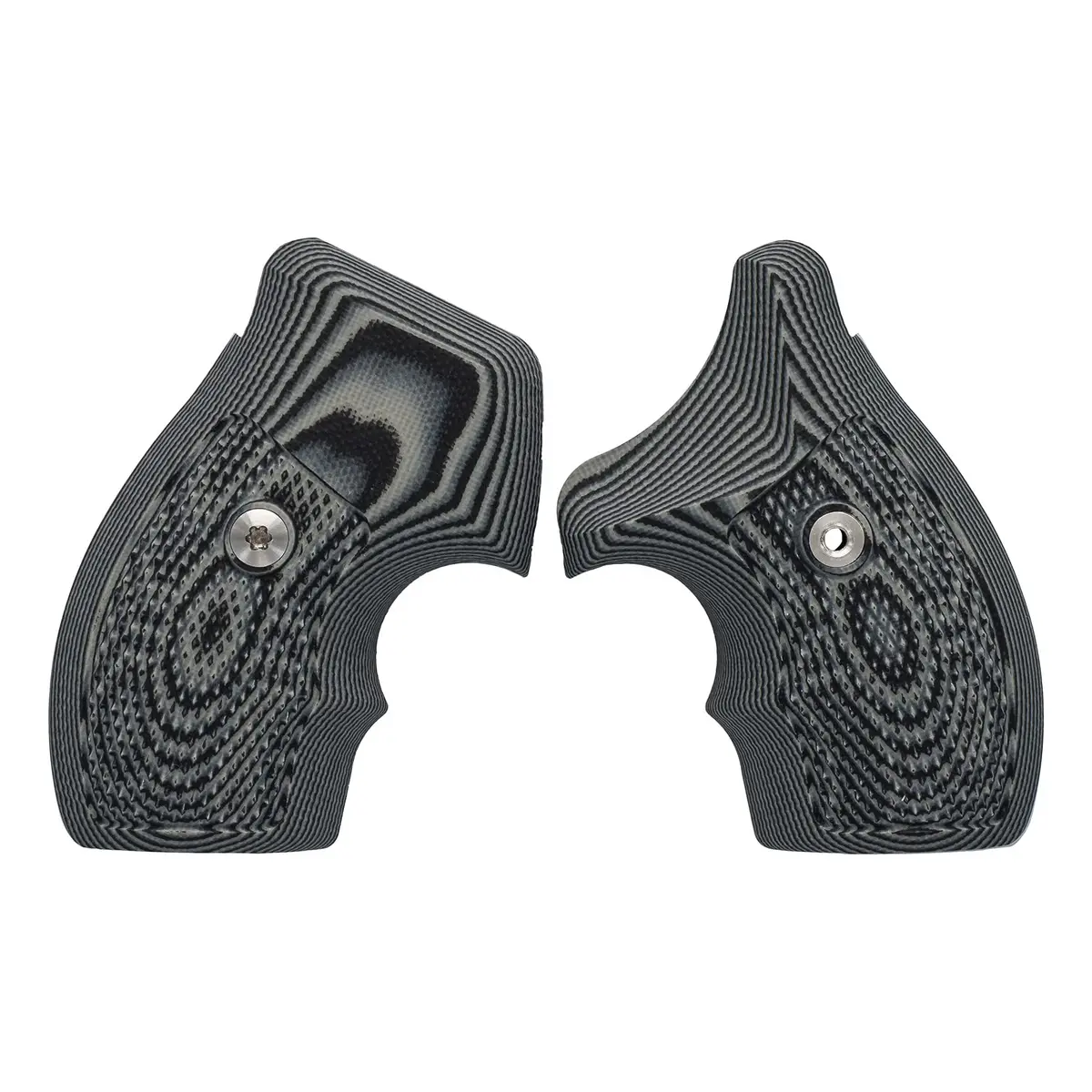 VZ Grips Smith & Wesson J-Frame Tactical Diamond Gun Grip | Superior Control & Comfort, Made in USA - view 5