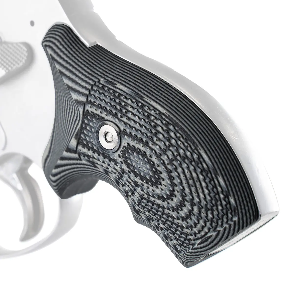 VZ Grips Smith & Wesson J-Frame Tactical Diamond Gun Grip | Superior Control & Comfort, Made in USA - view 2