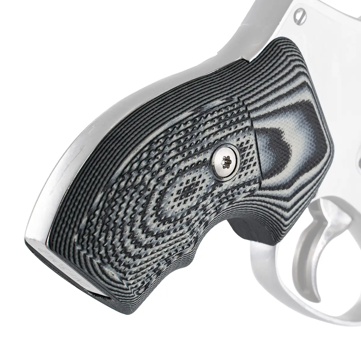 VZ Grips Smith & Wesson J-Frame Tactical Diamond Gun Grip | Superior Control & Comfort, Made in USA - view 3