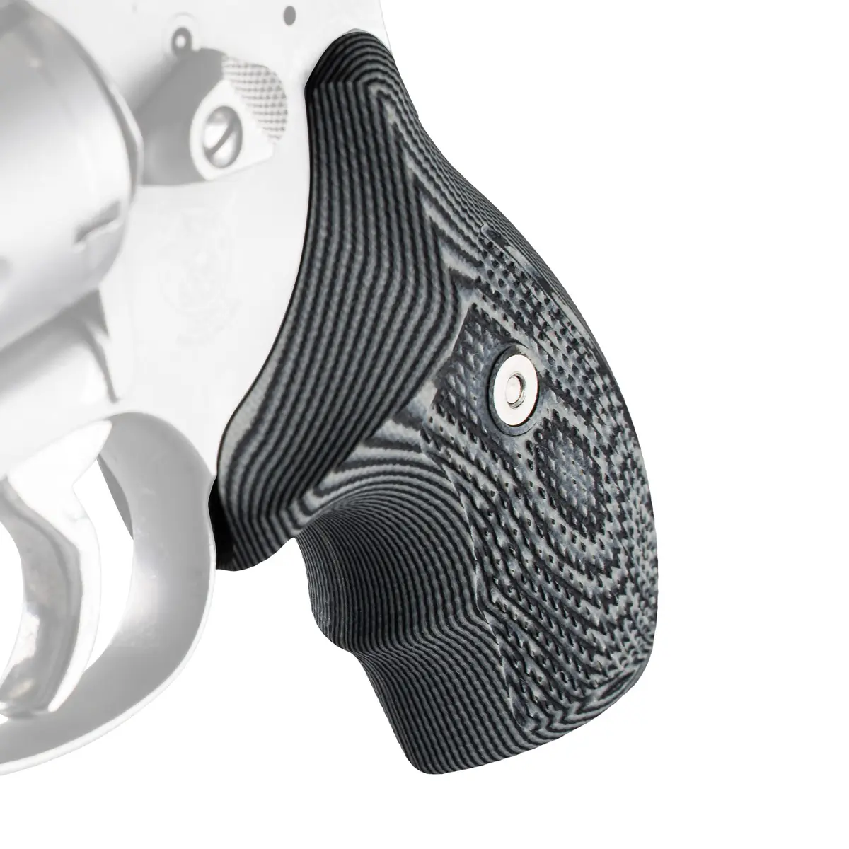 VZ Grips Smith & Wesson J-Frame Tactical Diamond Gun Grip | Superior Control & Comfort, Made in USA - view 4