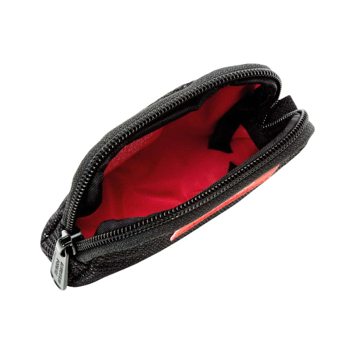 Manhattan Portage Coin Purse Midnight Water Resistant Compact Wallet | Secure Zipper Closure (Black) - view 6