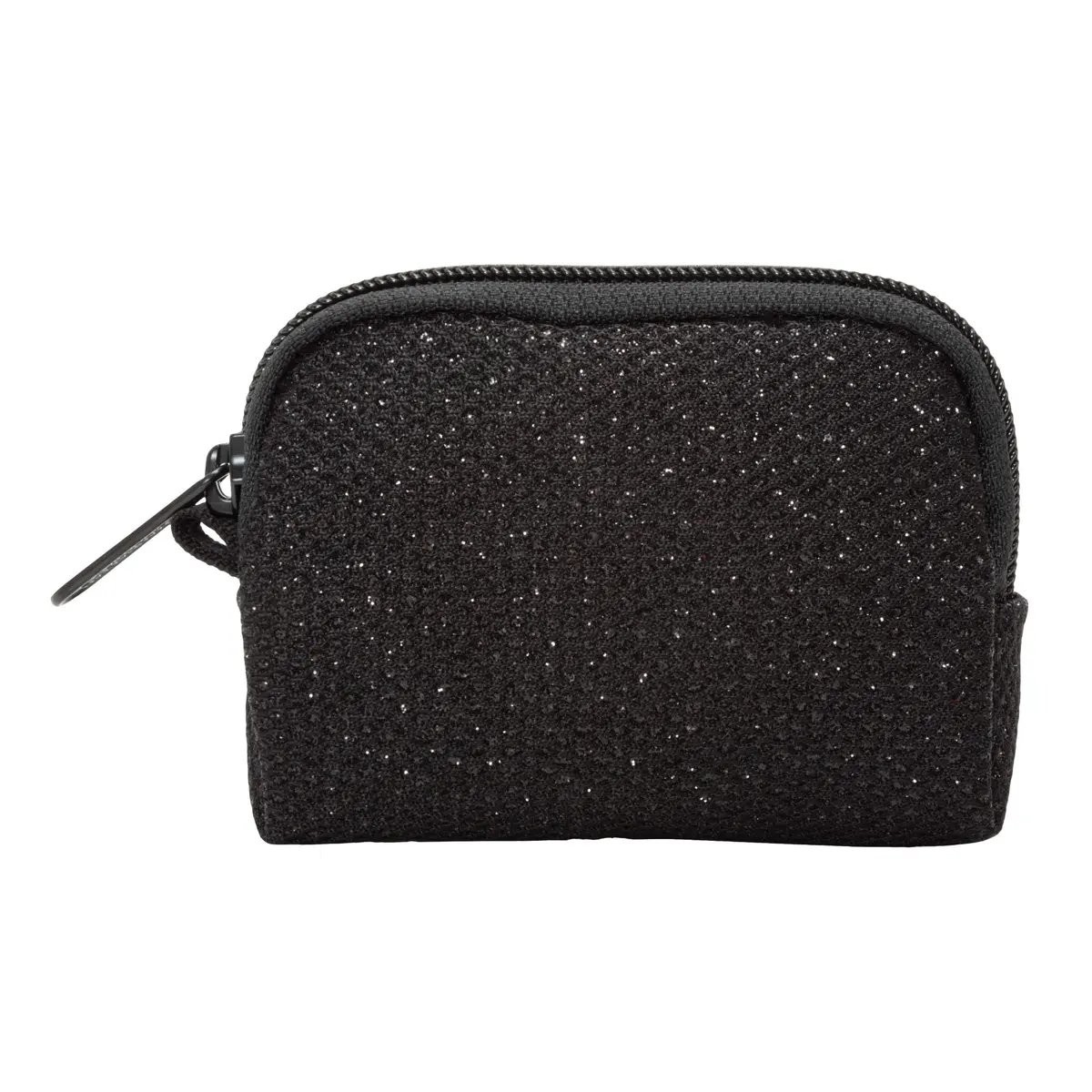 Manhattan Portage Coin Purse Midnight Water Resistant Compact Wallet | Secure Zipper Closure (Black) - view 4