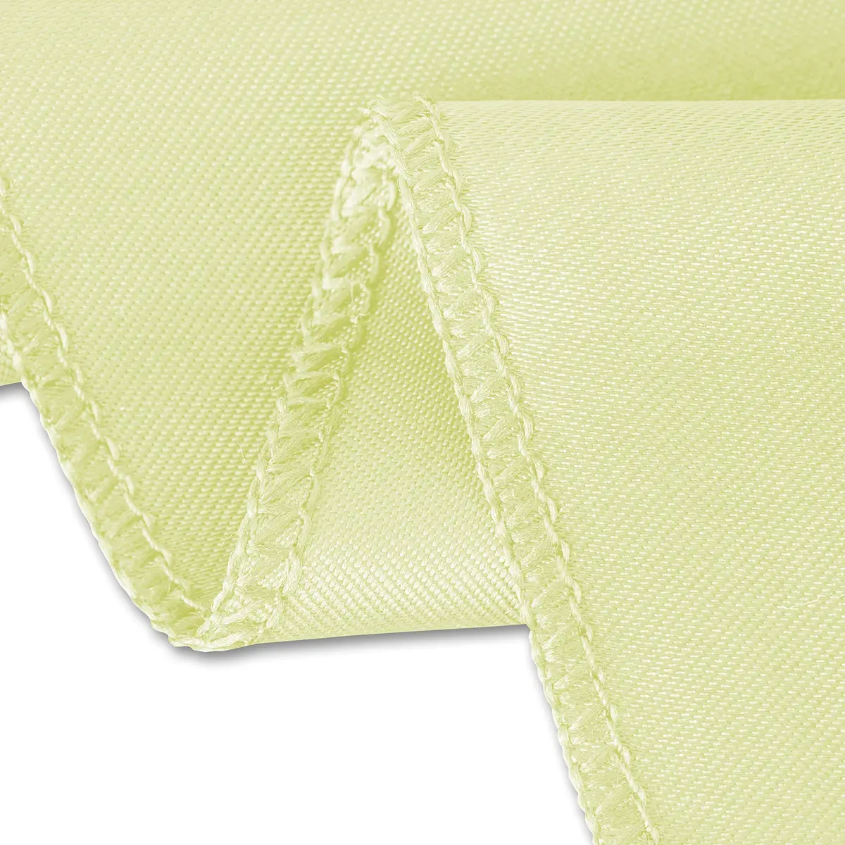 LTC LINENS Satin Tablecloth 60 x 126-Inch | Elegant, Wrinkle & Stain Resistant, Made in China - view 2