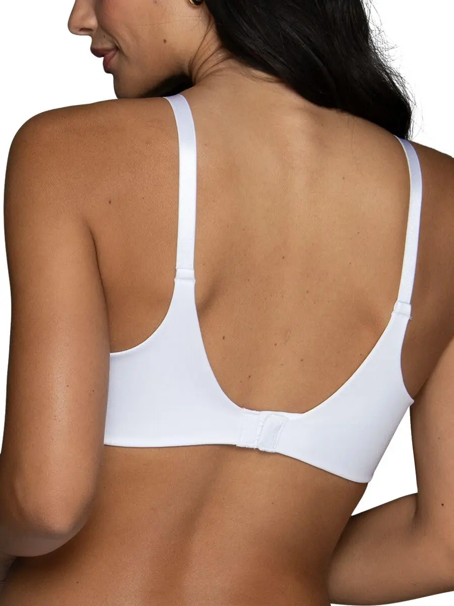 Vanity Fair Full Coverage Beauty Back Smoothing Bra, 36C | Seamless 4-Way Stretch, Lightly Lined Cups, Underwire - view 3
