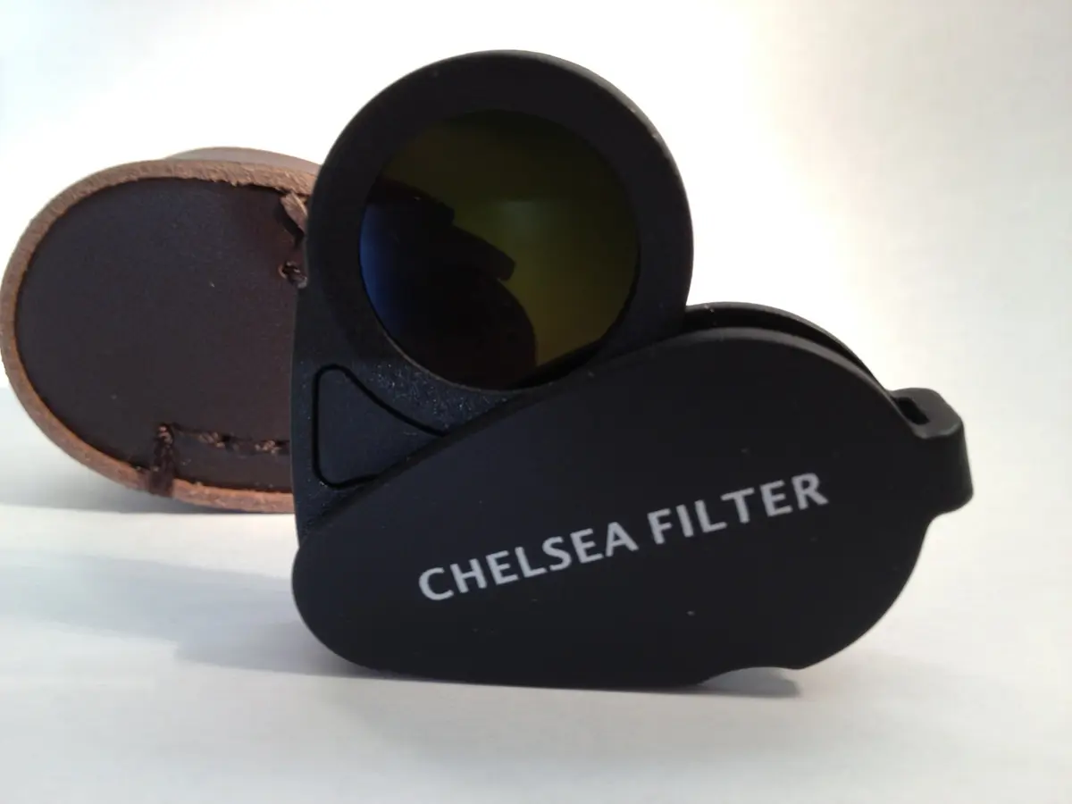 Ade Advanced Optics Chelsea Filter Professional Gemstone Tester for Emerald Aquamarine Blue Spinel Identification - main product image