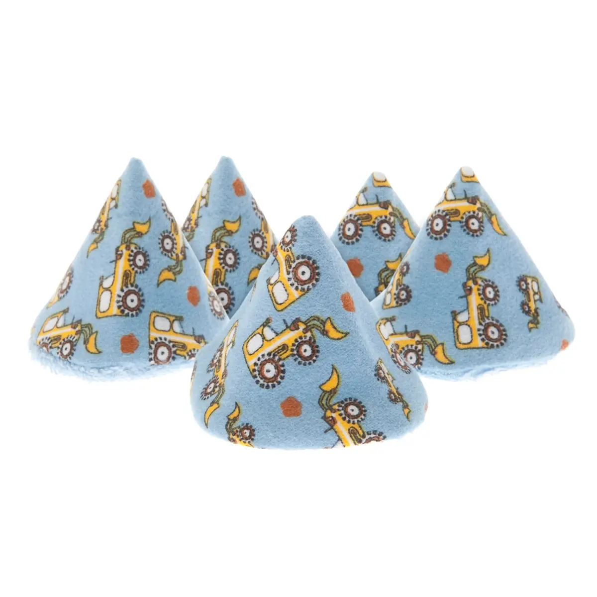 Beba Bean Pee-pee Teepee Digger Blue 5-Pack | Prevent Sprinkles During Diaper Changes - main product image