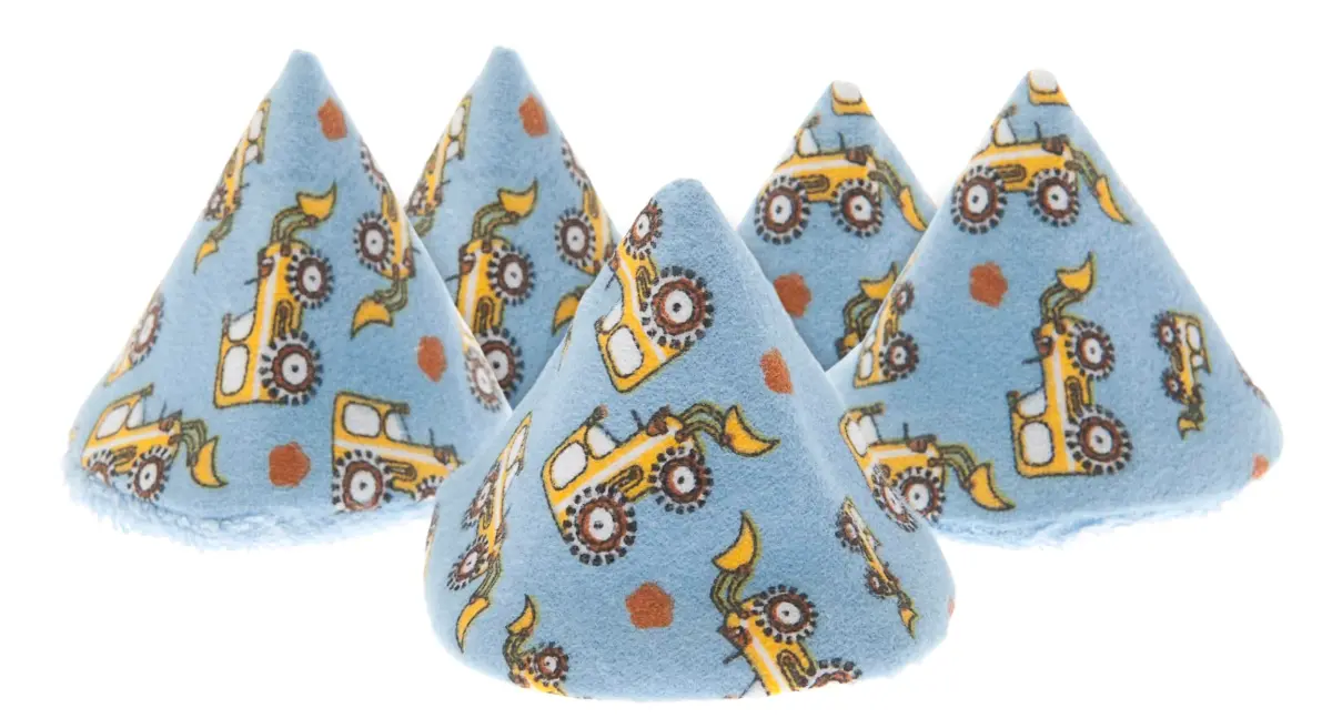 Beba Bean Pee-pee Teepee Digger Blue - Cello Bag - main product image