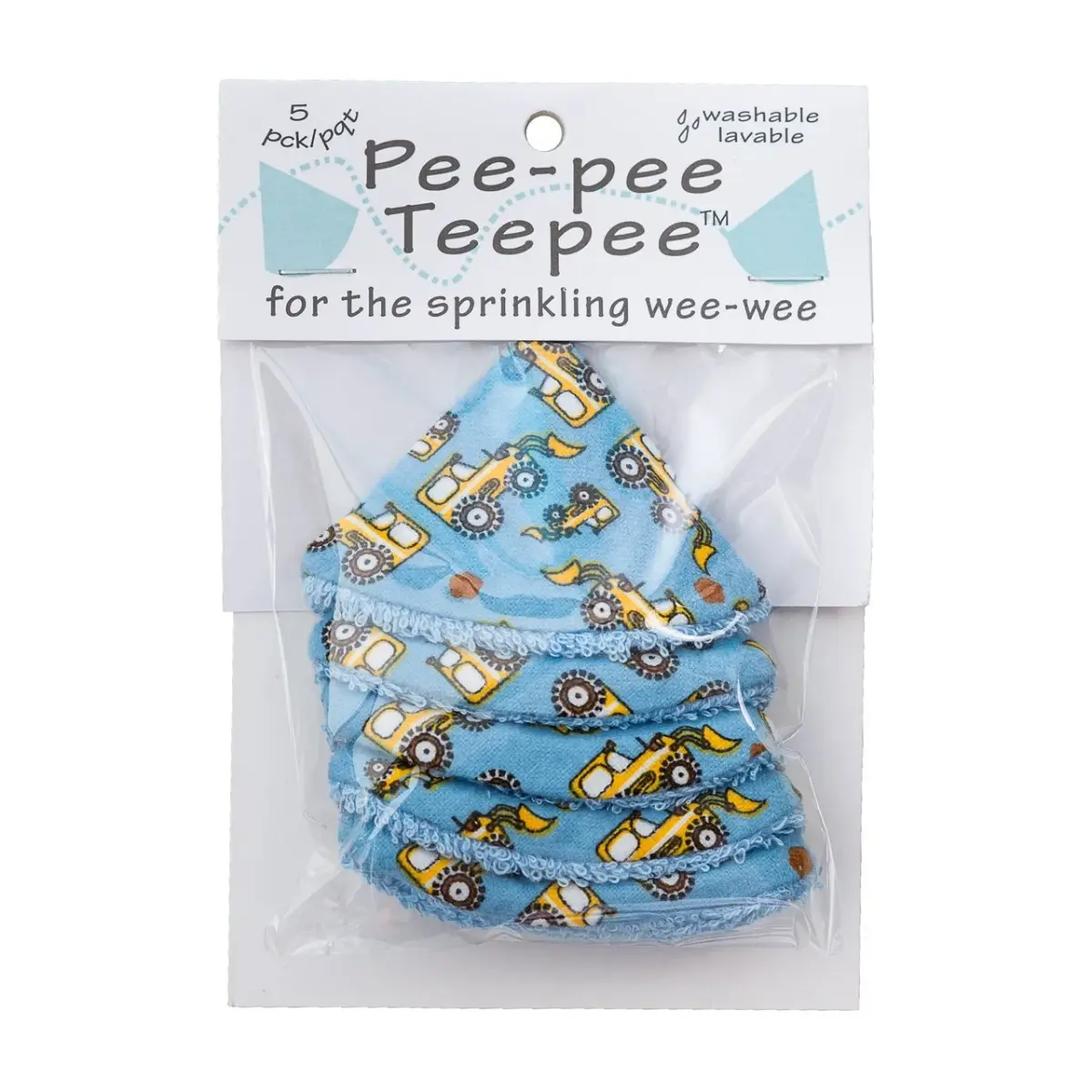 Beba Bean Pee-pee Teepee Digger Blue - Cello Bag - view 2