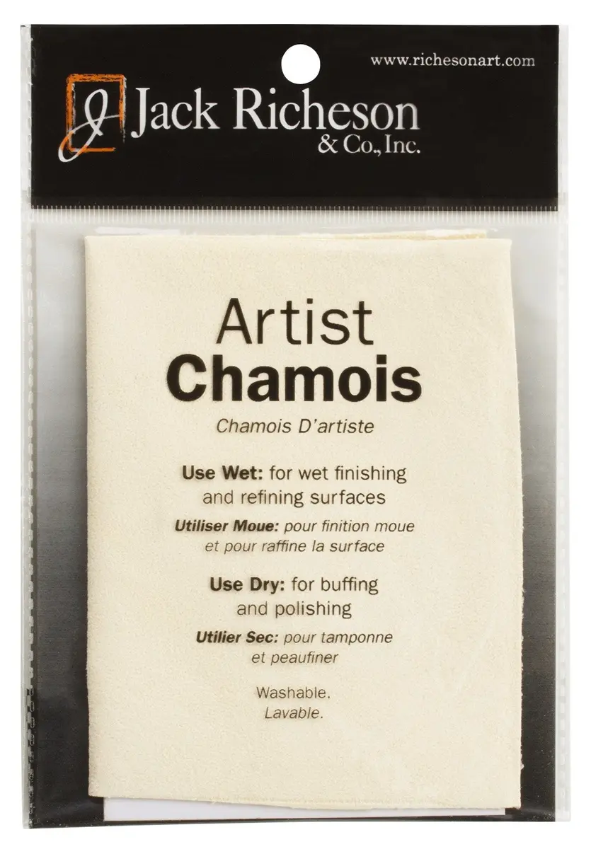 Jack Richeson Artist Chamois 5" x 7" (12.7cm x 17.8cm) | Refine Surfaces & Polish - main product image