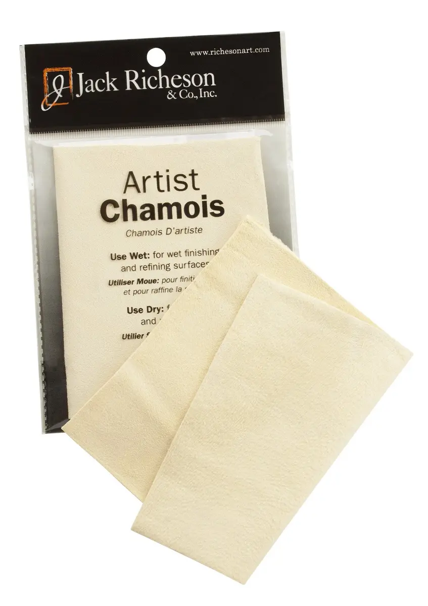 Jack Richeson Artist Chamois 5" x 7" (12.7cm x 17.8cm) | Refine Surfaces & Polish - view 2