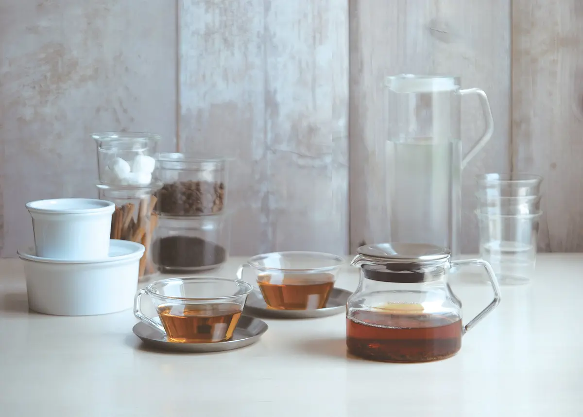 Kinto CAST 8437 Tea Cup 220 ml Heat-Resistant Glass Microwave & Dishwasher Safe - view 3