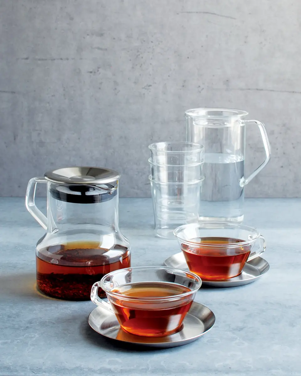 Kinto CAST 8437 Tea Cup 220 ml Heat-Resistant Glass Microwave & Dishwasher Safe - view 4